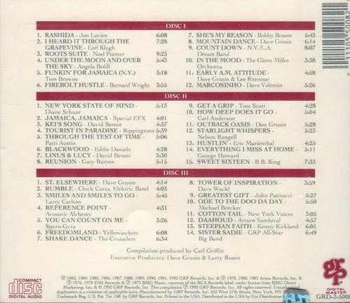 Grp 10th Anniversary Collectio, Audio-CD