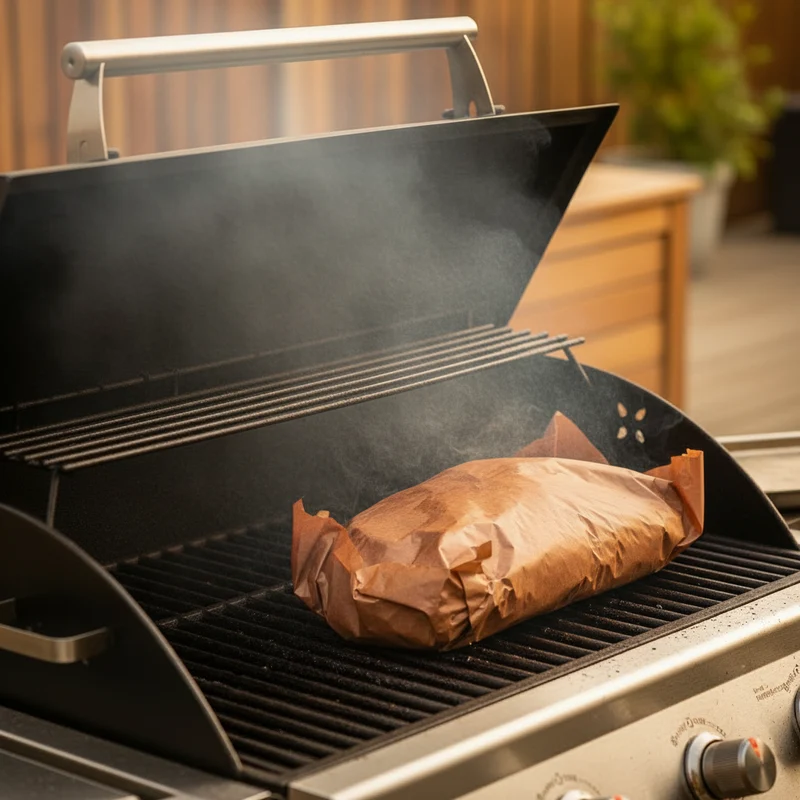 Cookinglife Spareribs Komplett BBQ Set - Mit Rub, Halter, Saucepfanne & Metzgerpapier