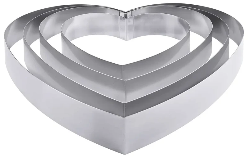 Tortenring HERZ 19 cm