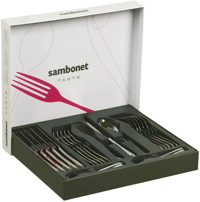 Sambonet Besteckset Taste - Vintage Kupfer - 24-teilig / 6 Personen