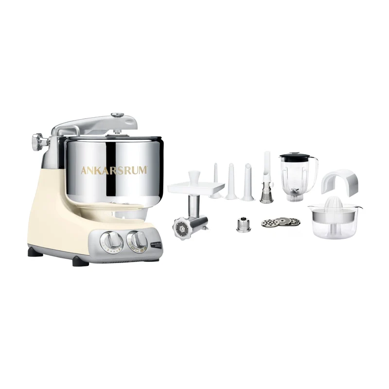 Ankarsrum Paket Allrounderset mit Deluxe Zubehörset