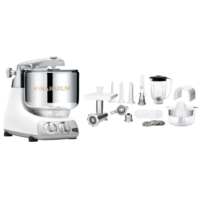 Ankarsrum Paket Allrounderset mit Deluxe Zubehörset