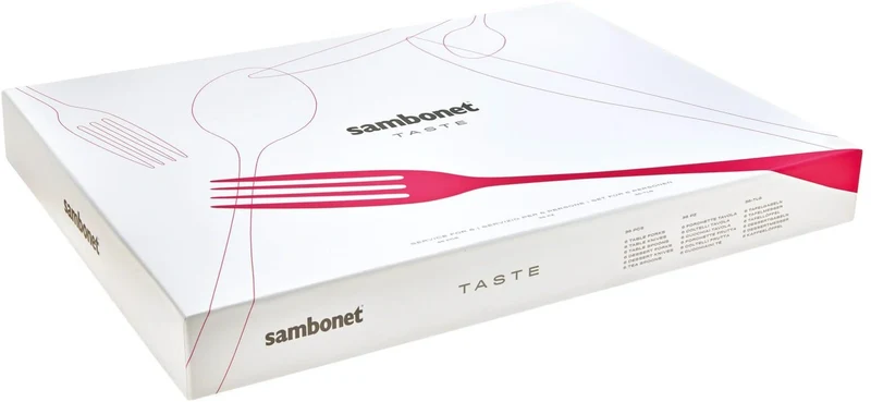 Sambonet Besteckset Taste - Antique Champagne - 36-teilig / 6 Personen