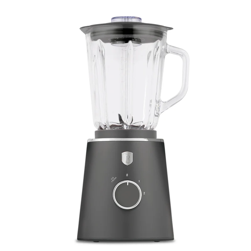 BerlingerHaus Standmixer Matt Anthrazit - Glaskrug - 1,5 Liter - 1000W