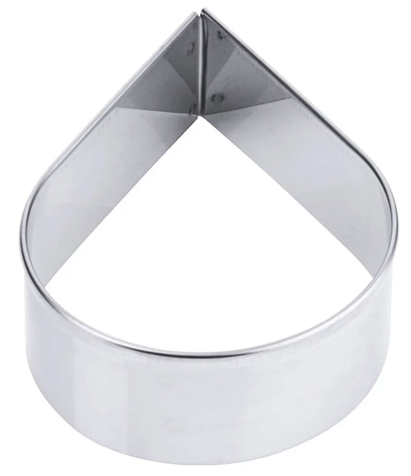 Ausstecher Tropfen glatt 11,6 cm