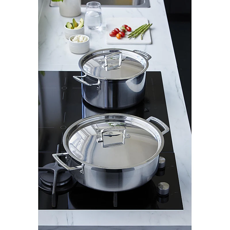 Le Creuset 3-ply Profi 5-teiliges Topfset