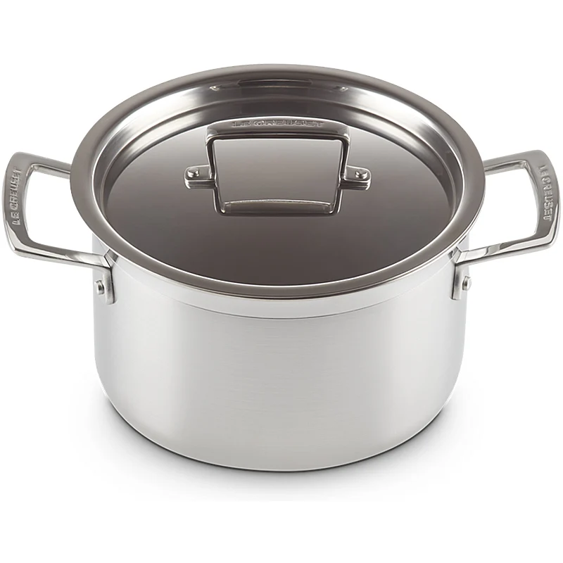 Le Creuset 3-ply Fleischtopf 24 cm