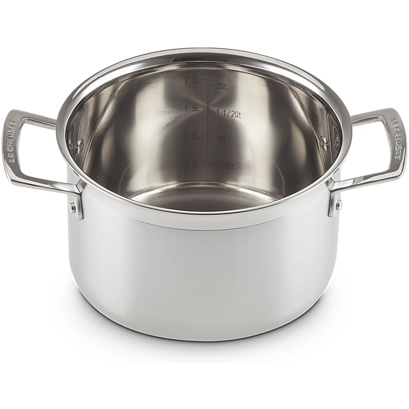Le Creuset 3-ply Fleischtopf 24 cm