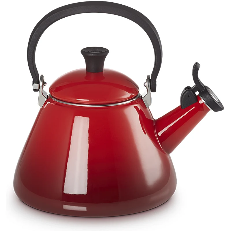 Le Creuset Wasserkessel Kone 1,6 Liter Kirschrot