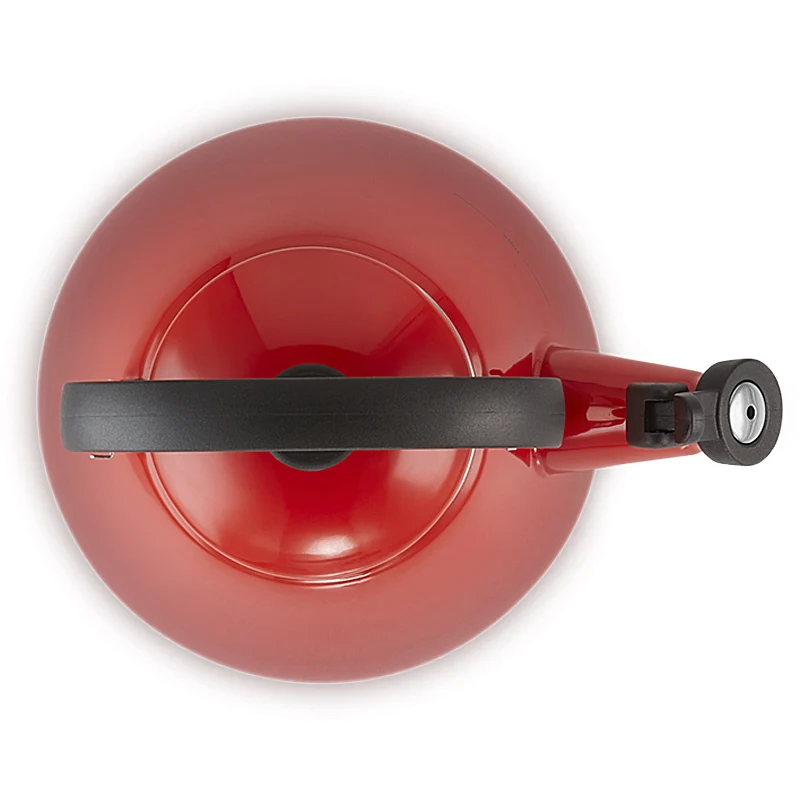 Le Creuset Wasserkessel Kone 1,6 Liter Kirschrot