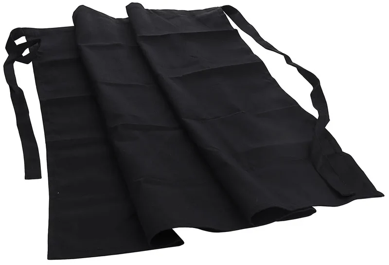 Bistro-Schürze / Vorbinder 50-80 cm Länge 3 Farben