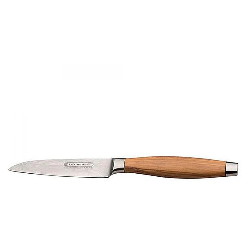 Le Creuset GEMÜSEMESSER 9 CM HOLZGRIFF