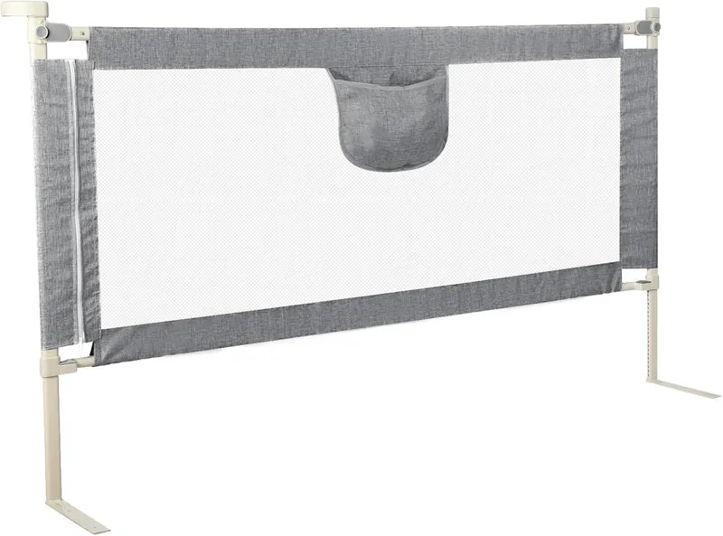 HUOLE Rausfallschutz Bett boxspringbett,Bettgitter Rausfallschutz für Kinder,Bettschutzgitter Bed Ra