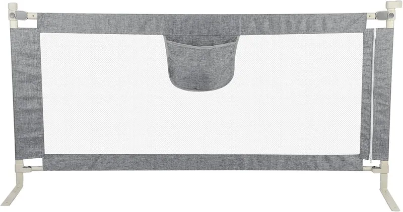 HUOLE Rausfallschutz Bett boxspringbett,Bettgitter Rausfallschutz für Kinder,Bettschutzgitter Bed Ra