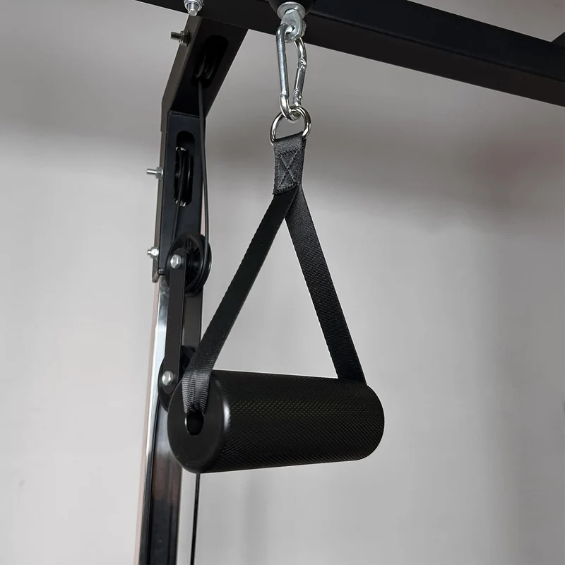 Arm-Wrestling-Griffe, dicke Armwresting-Trainingsgeräte, Lat-Pulldown-Aufsätze, D-Griff, V-Bar-Kabel