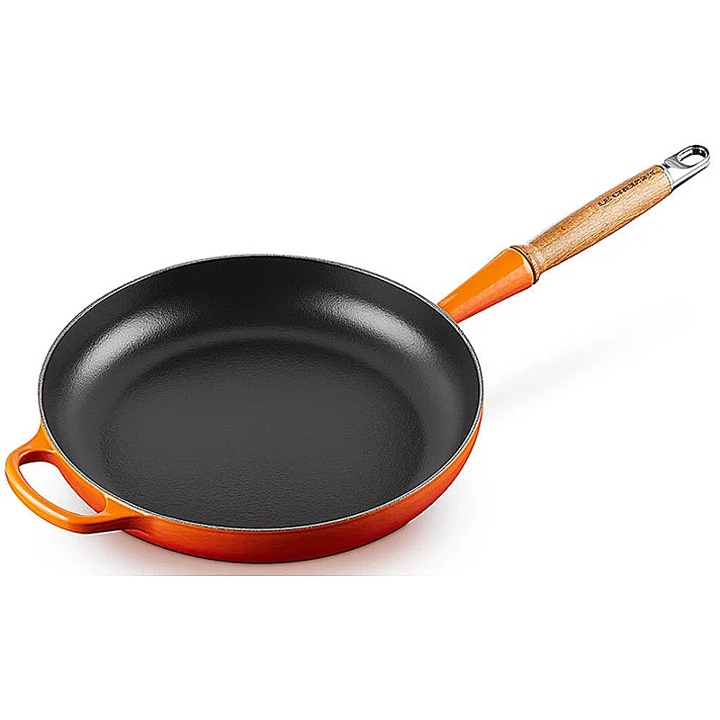 Le Creuset Bratpfanne Signature 24 cm Ofenrot