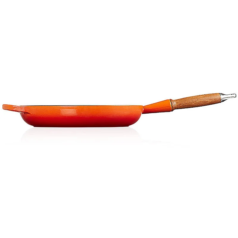Le Creuset Bratpfanne Signature 24 cm Ofenrot
