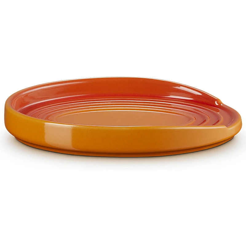 le Creuset Löffelablage oval Ofenrot