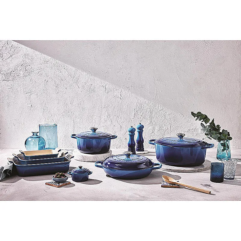 Le Creuset Bratpfanne Signature 28 cm Azure