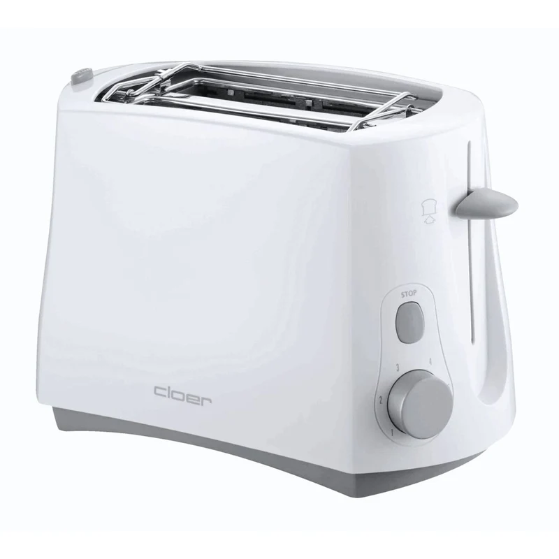 Cloer Toaster 331 weiß