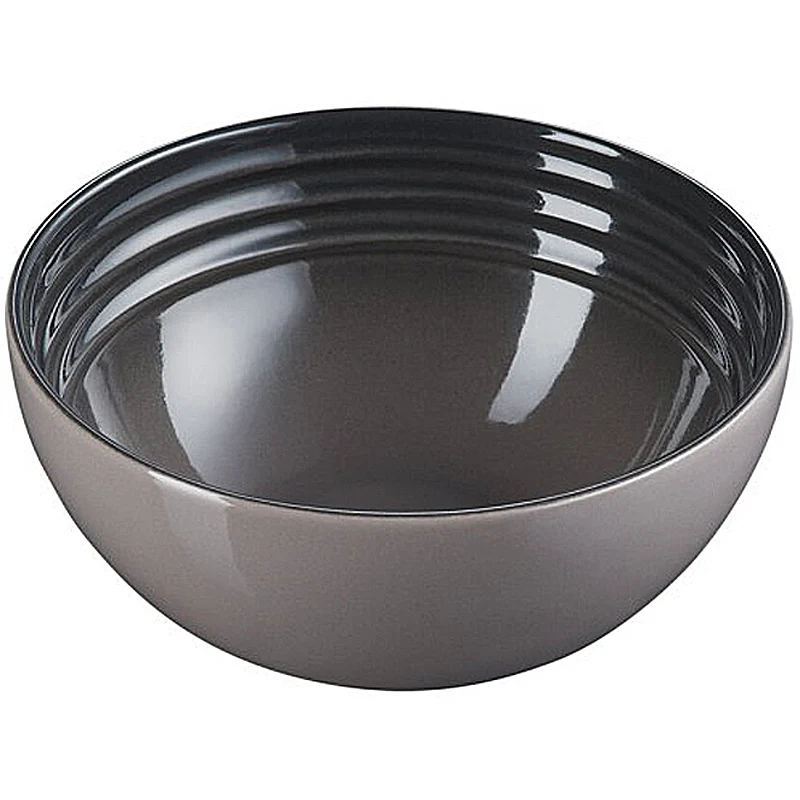 Le Creuset Salatschüssel, 24 cm Flint