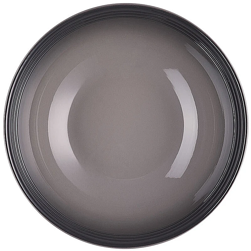 Le Creuset Salatschüssel, 24 cm Flint
