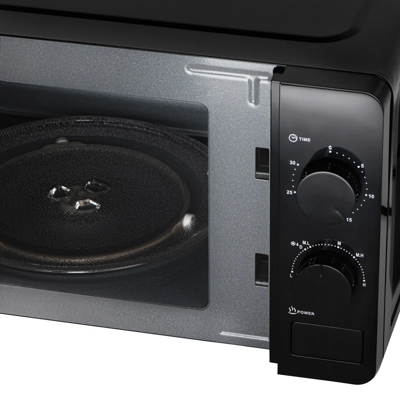 Adler AD 6206 Mikrowelle 20L 700W schwarz
