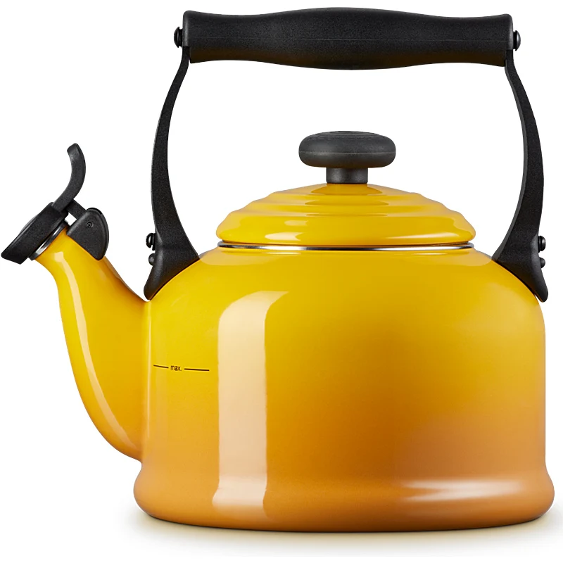 Le Creuset Wasserkessel Tradition 2,1 Liter Nectar