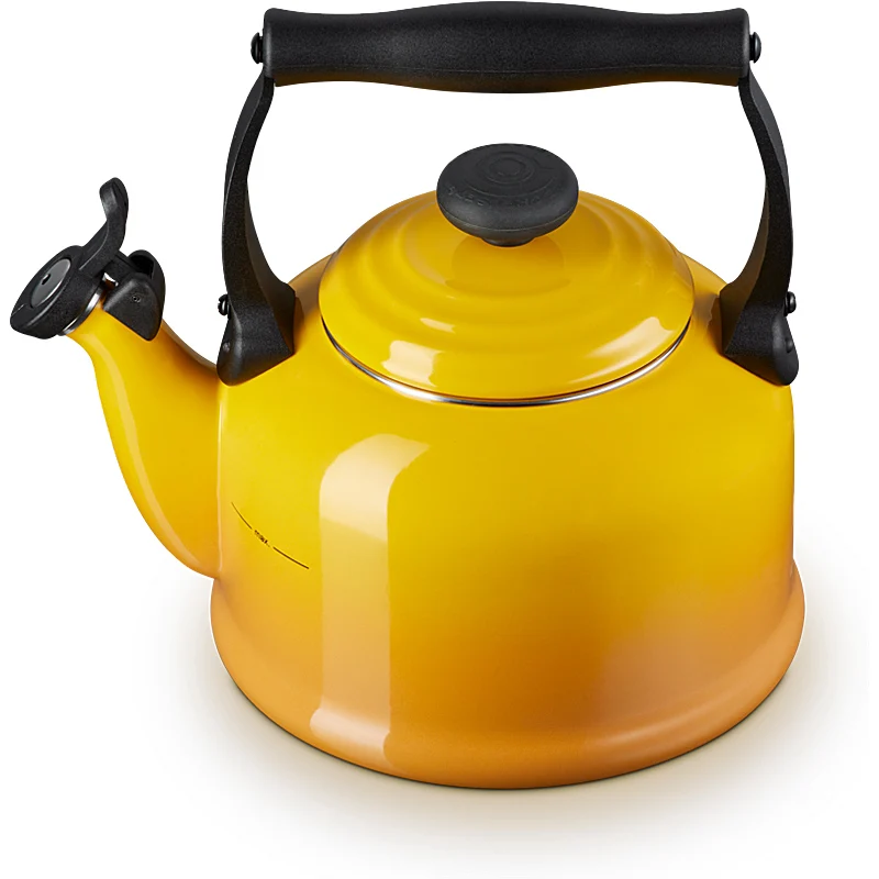 Le Creuset Wasserkessel Tradition 2,1 Liter Nectar