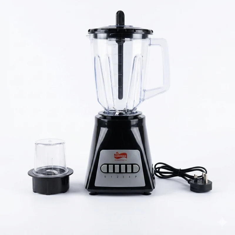 Kundhan Juicer Blender Grinder (300W Kitchen Blender with 1.5L Jar)