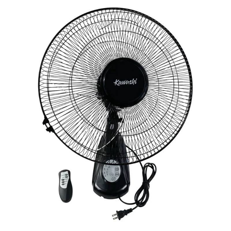 Kawashi 16" Electric wall Fan with Remote
