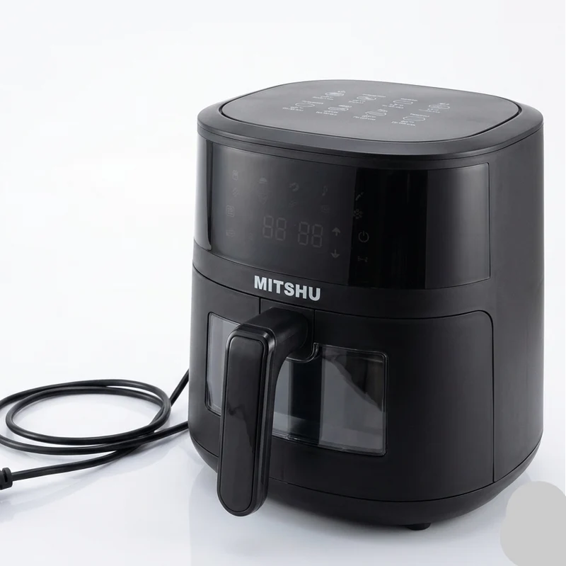 Mitshu Digital Air Fryer 5L MAF-5005