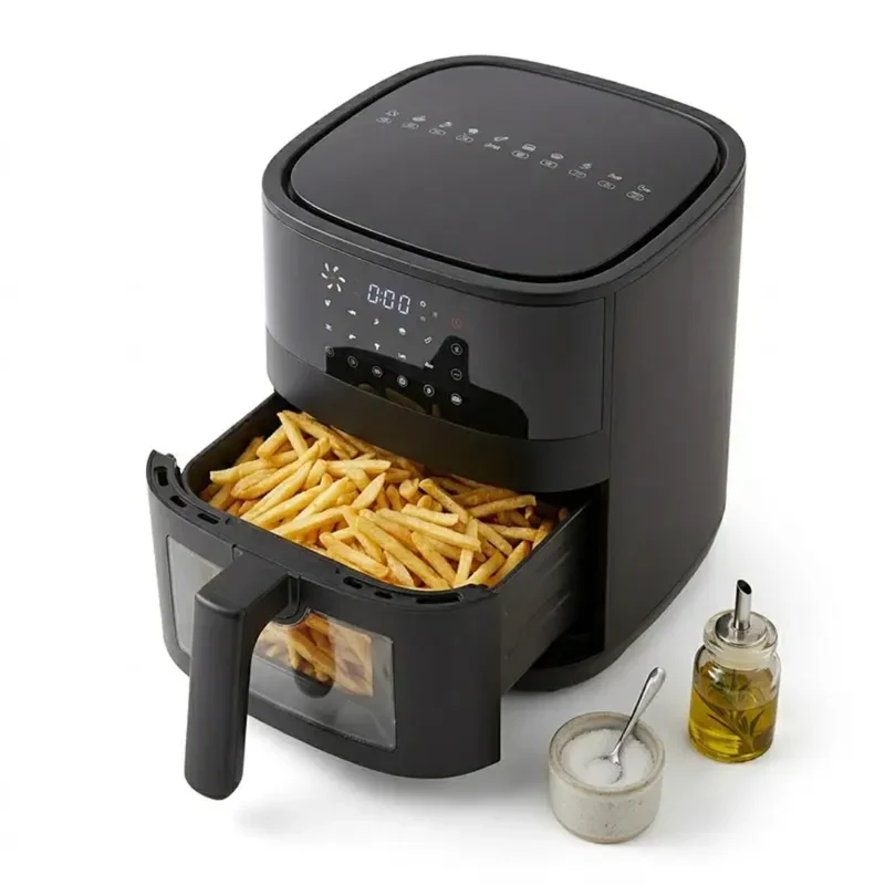Mitshu Digital Air Fryer 5L MAF-5005