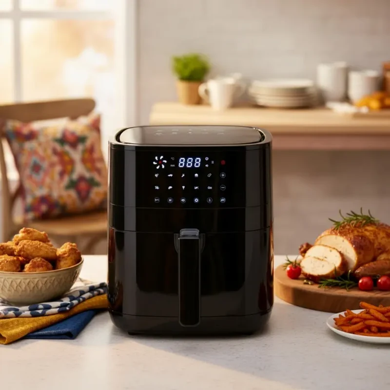 Mitshu Digital Air Fryer 5L MAF-5005