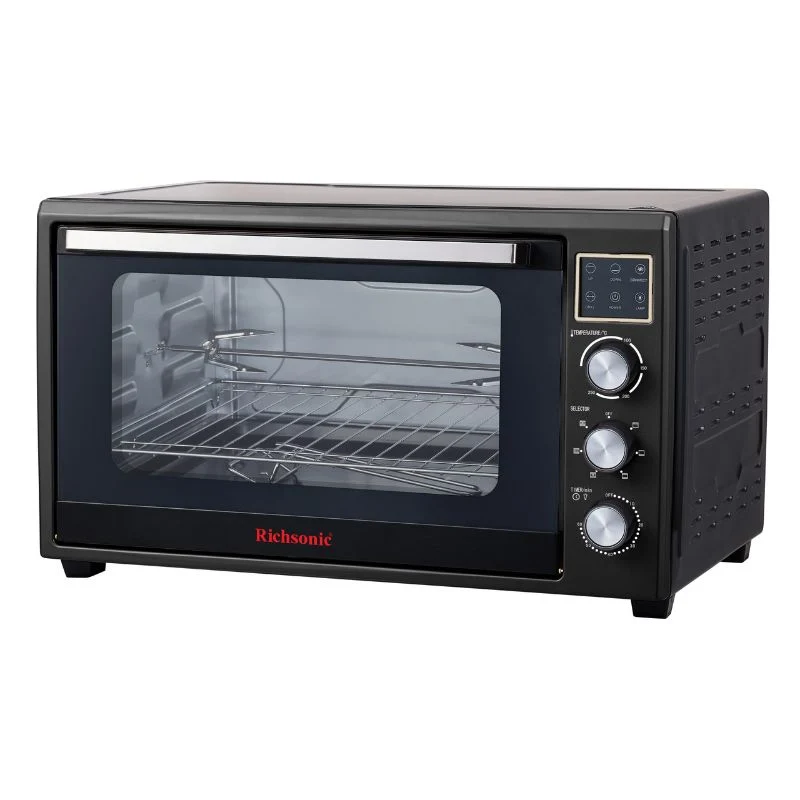 Richsonic 60L Electric Oven with Convection & Rotisserie (RSO-55)