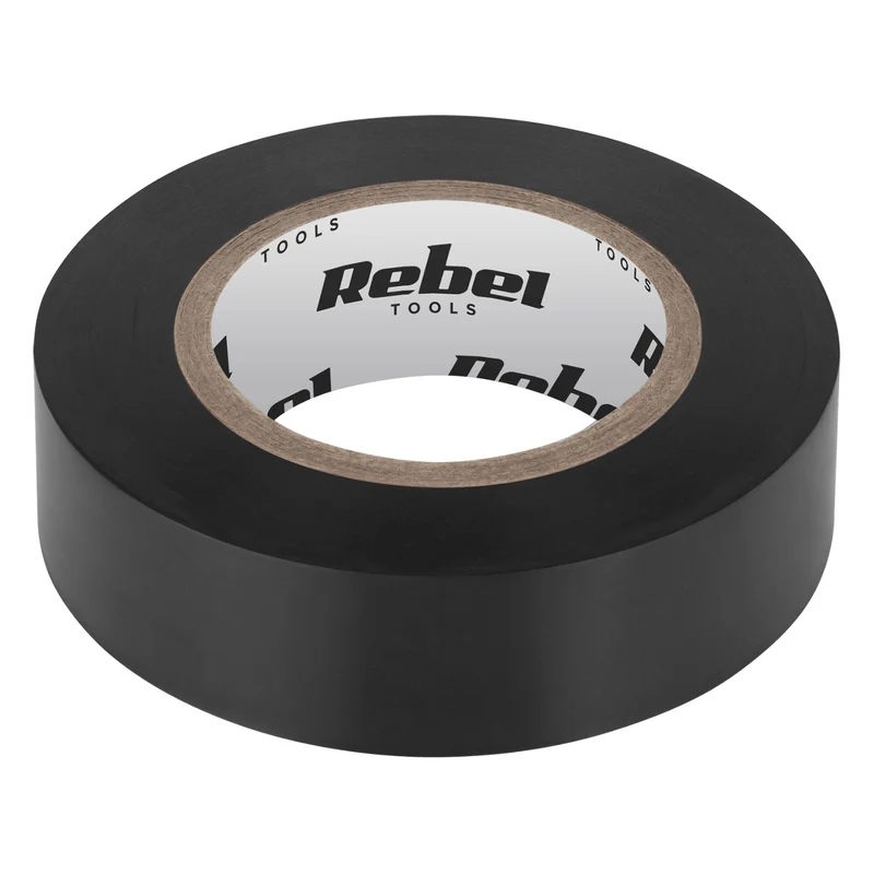 REBEL adhesive insulating tape (0.13 mm x 19 mm x 10 yd) black