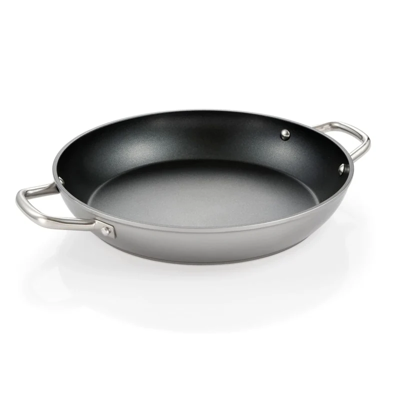 Tescoma Bratpfanne mit 2 Griffen, GrandCHEF+, Durchmesser 32 cm, mit hochwertiger Antihaftbeschichtu
