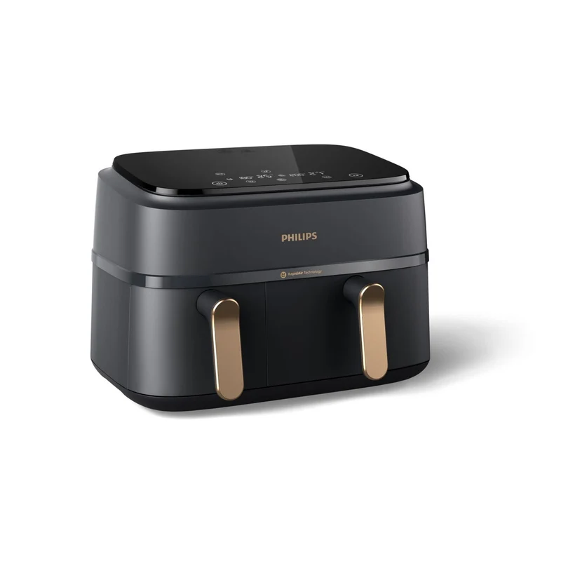 Philips 3000 series NA352/04 Airfryer Heißluftfritteuse mit zwei Körben 9L 2750W
