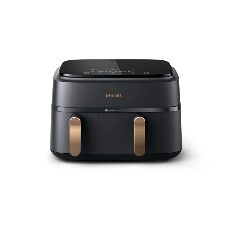 Philips 3000 series NA352/04 Airfryer Heißluftfritteuse mit zwei Körben 9L 2750W