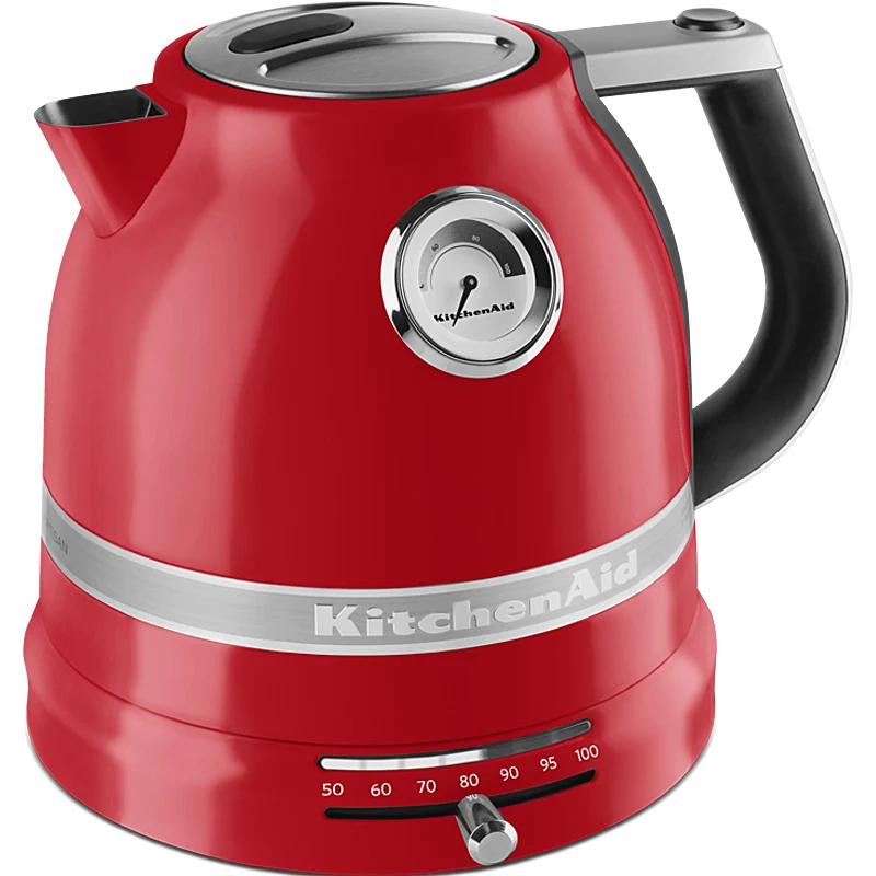 KitchenAid Artisan 5KEK1522EER Wasserkocher – 1,5L Edelstahl Empire Red