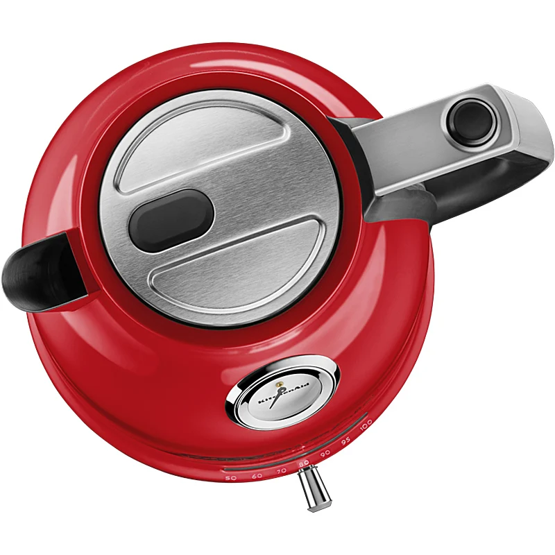 KitchenAid Artisan 5KEK1522EER Wasserkocher – 1,5L Edelstahl Empire Red
