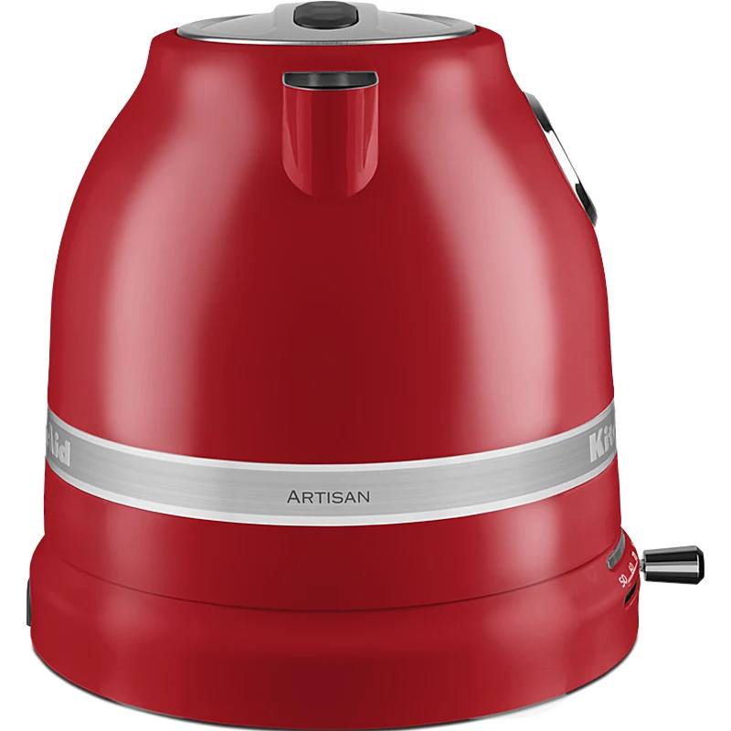 KitchenAid Artisan 5KEK1522EER Wasserkocher – 1,5L Edelstahl Empire Red