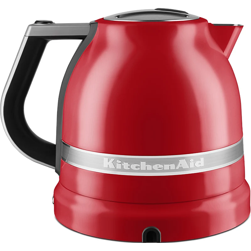 KitchenAid Artisan 5KEK1522EER Wasserkocher – 1,5L Edelstahl Empire Red