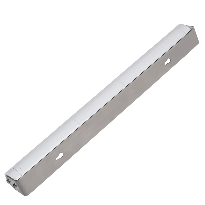 2x Maclean LED kitchen light, under-cabinet, 9 SMD, battery-powered, PIR sensor on/off, MCE166 + 6x R-06/AA/LR06 1.5V VARTA Longlife Power batteries