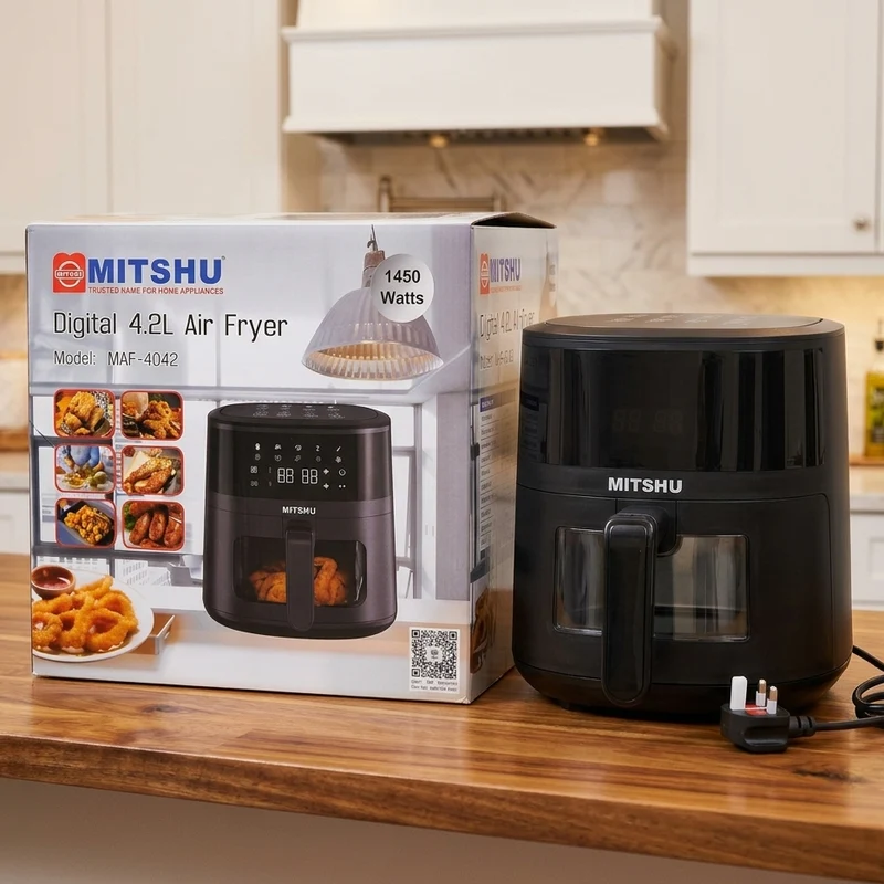 Mitshu Digital Air Fryer 4.2L MAF-4042