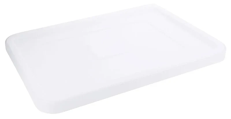 U-Rand Lebensmittelecht Stapelkasten weiß 13-18 Liter 40x30cm