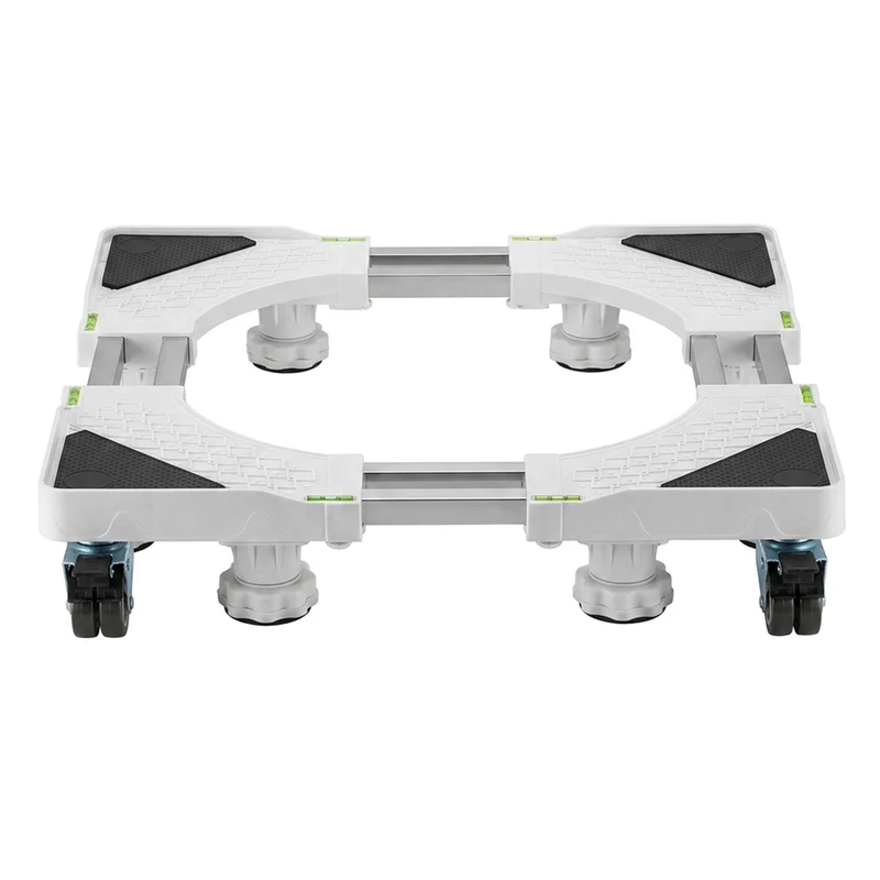 Maclean Mobile Stand for Household Appliances, Lockable Casters, Width 535–680 mm, Universal, for Transporting Household Appliances, up to 400 kg, MC-217
