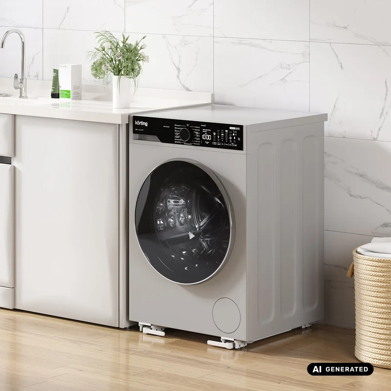 Mobile stand for household appliances up to 300 kg, Maclean, universal, adjustable, max. width 450–700 mm, MC-918