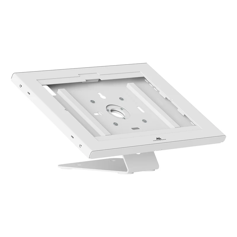 Maclean Tablet Advertising Mount with Lock, 12.4"-13", iPad Air/Pro, Samsung Tab S10+/S9+/S8+/S7+, 257x350x22mm, MC-956 W