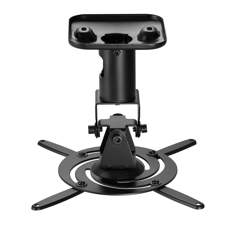 Maclean Projector Ceiling Mount/Hanger, Steel, 180–310 mm, up to 15 kg, MC-208 B